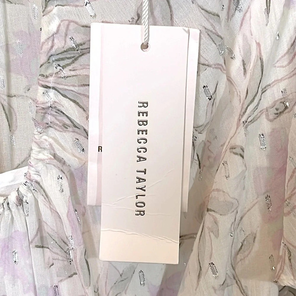 Rebecca Taylor Sleeveless Zadie Smock Dress16 - Picture 6 of 12